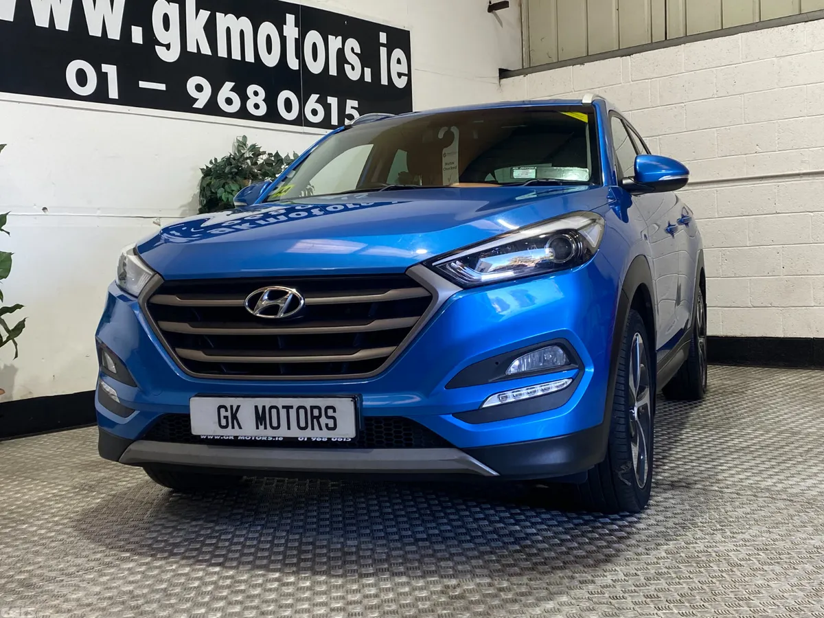 Hyundai Tucson SUV, Diesel, 2018, Blue