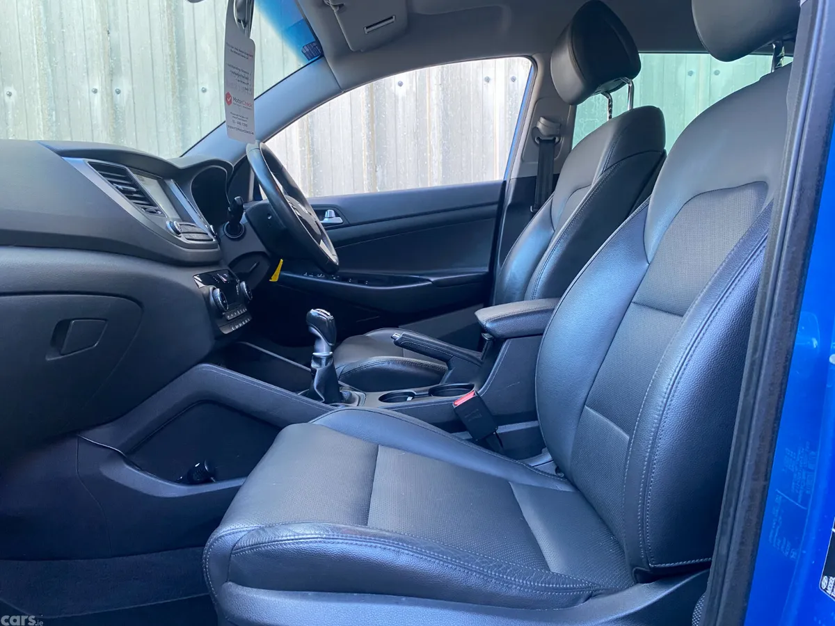 Hyundai Tucson SUV, Diesel, 2018, Blue