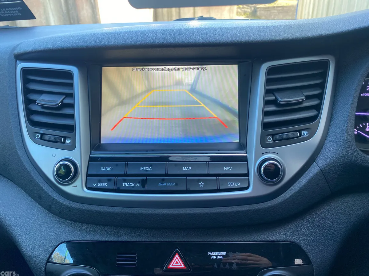Hyundai Tucson SUV, Diesel, 2018, Blue