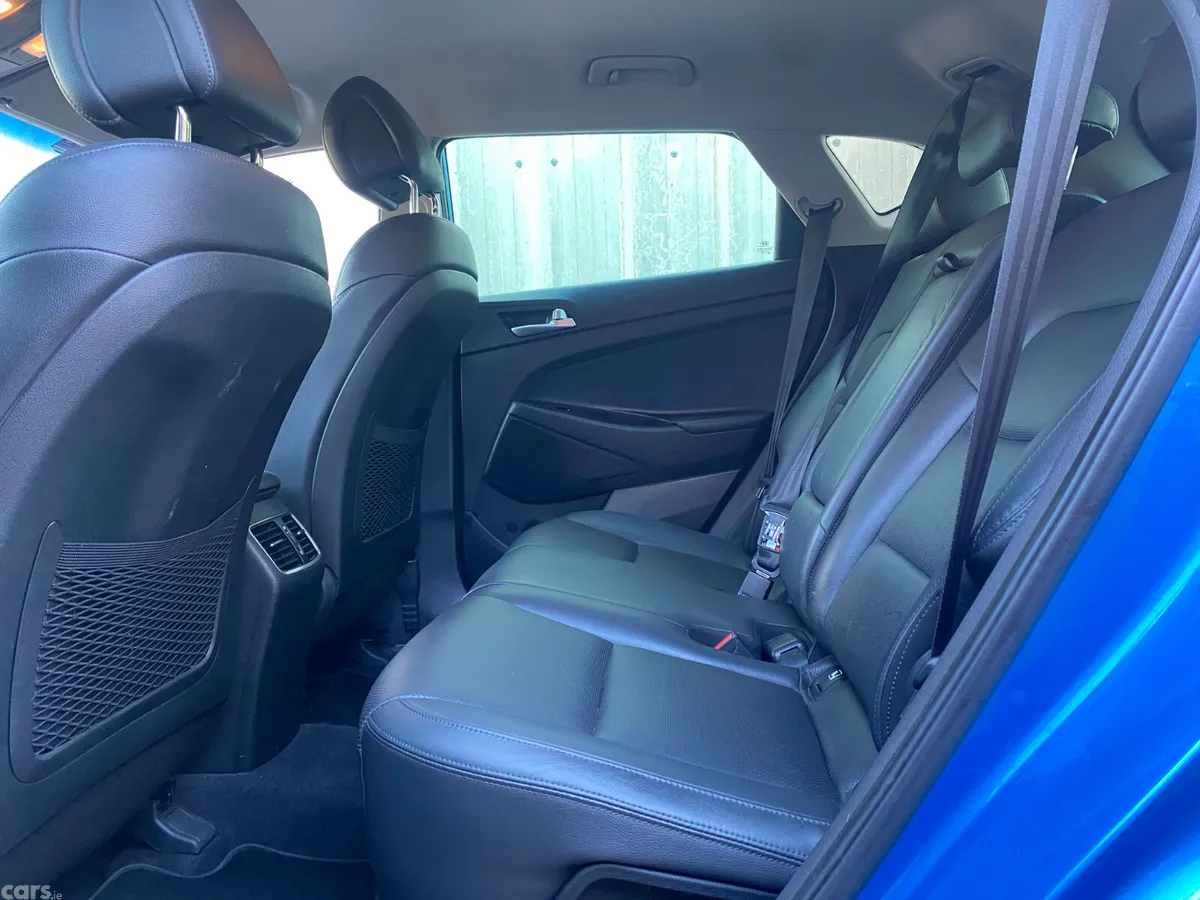 Hyundai Tucson SUV, Diesel, 2018, Blue