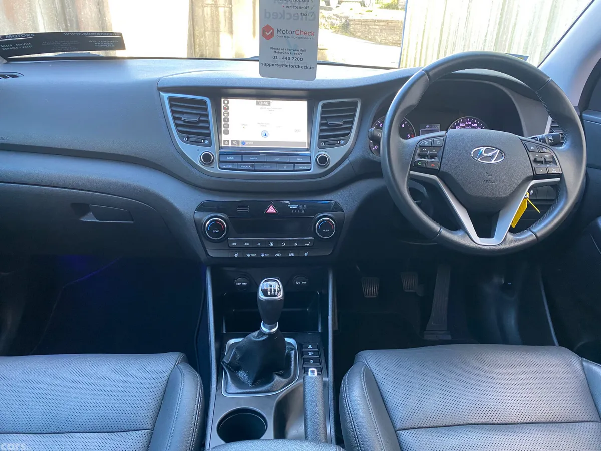 Hyundai Tucson SUV, Diesel, 2018, Blue