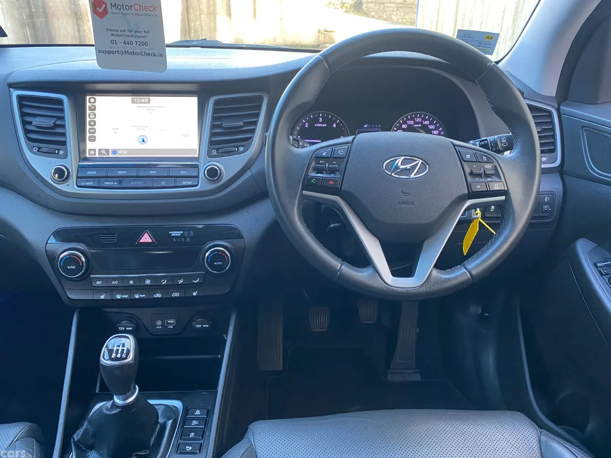 Hyundai Tucson SUV, Diesel, 2018, Blue