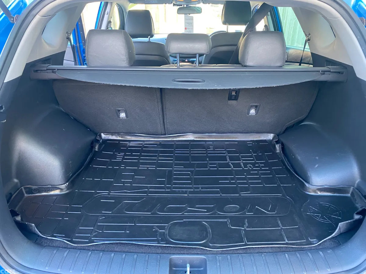 Hyundai Tucson SUV, Diesel, 2018, Blue