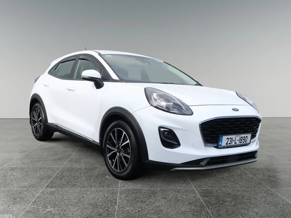 Ford Puma MPV, Petrol Hybrid, 2023, White
