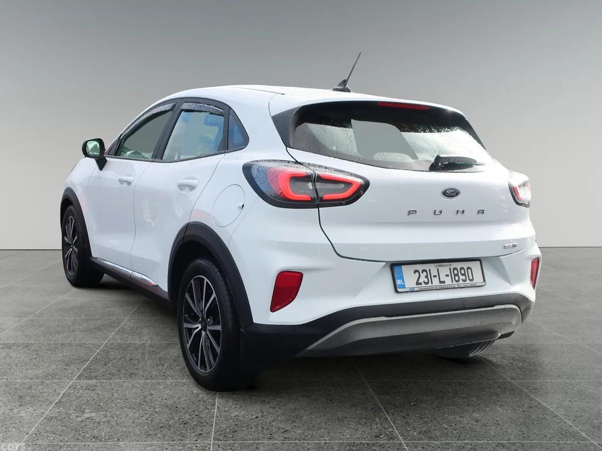 Ford Puma MPV, Petrol Hybrid, 2023, White