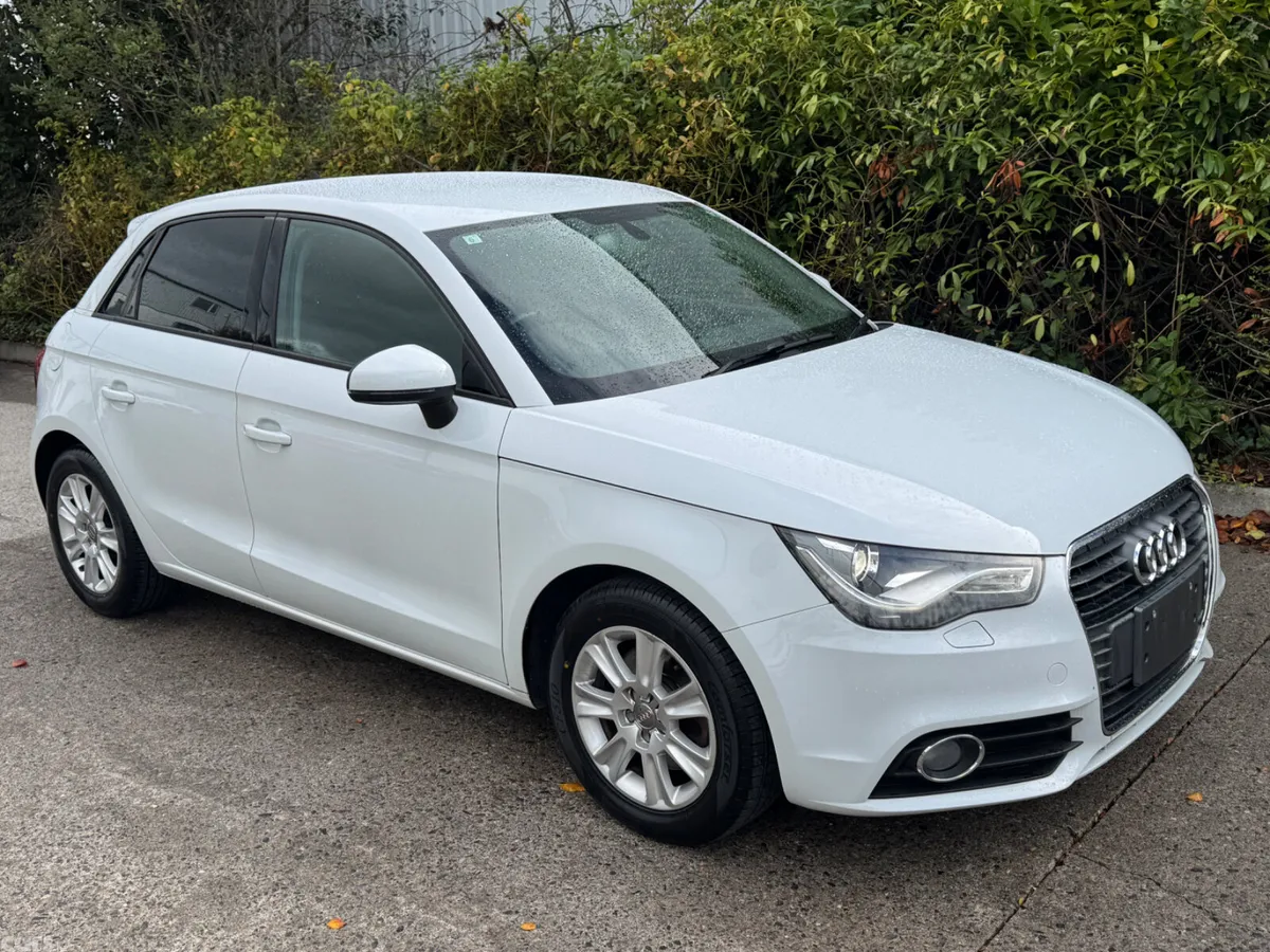 Audi A1 Hatchback, Petrol, 2014, White
