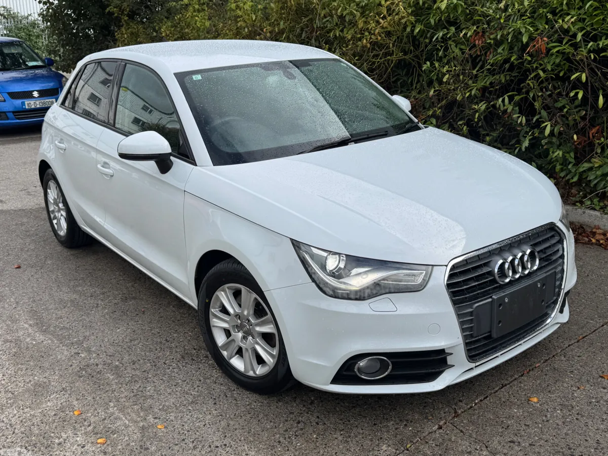Audi A1 Hatchback, Petrol, 2014, White