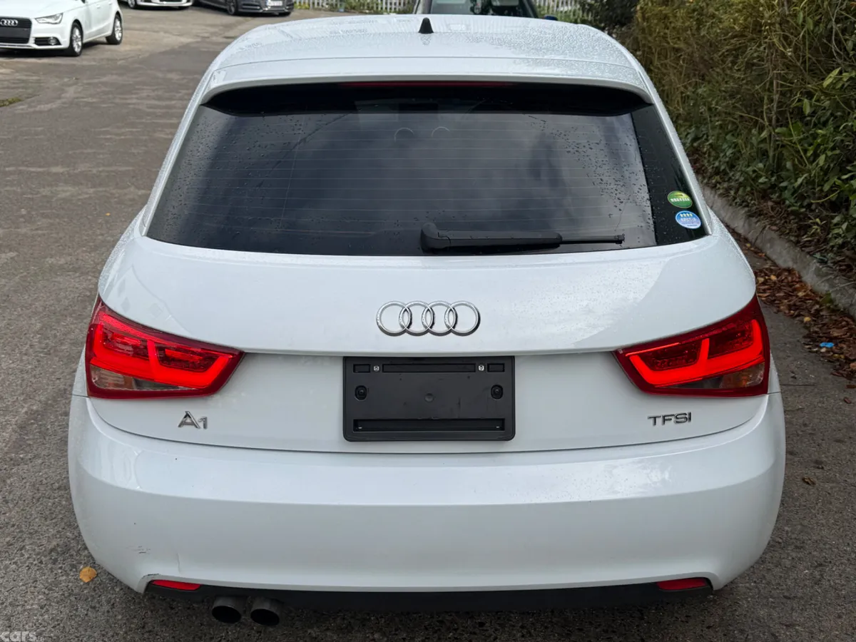 Audi A1 Hatchback, Petrol, 2014, White