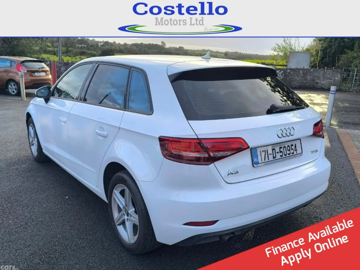 Audi A3 Hatchback, Petrol, 2017, White