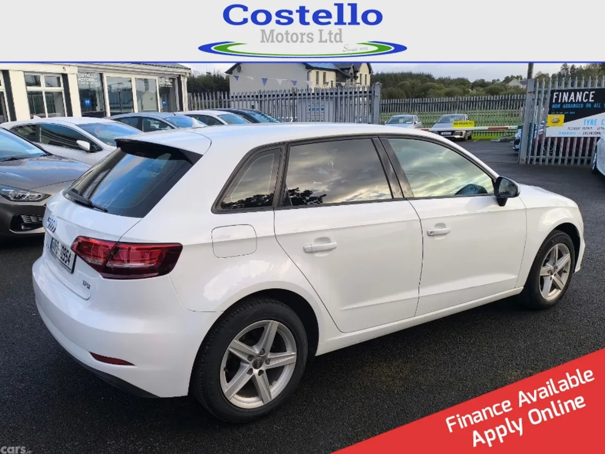 Audi A3 Hatchback, Petrol, 2017, White