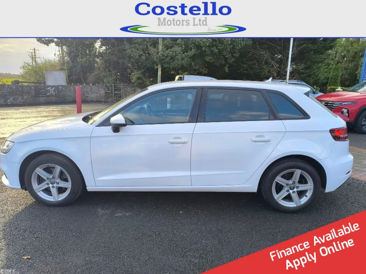 Audi A3 Hatchback, Petrol, 2017, White