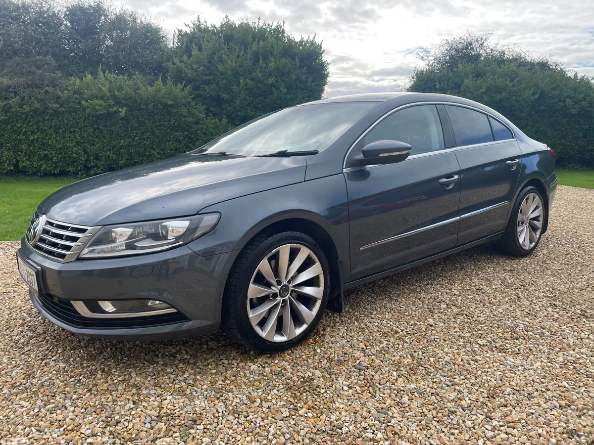 Volkswagen CC Coupe, Diesel, 2014, Grey
