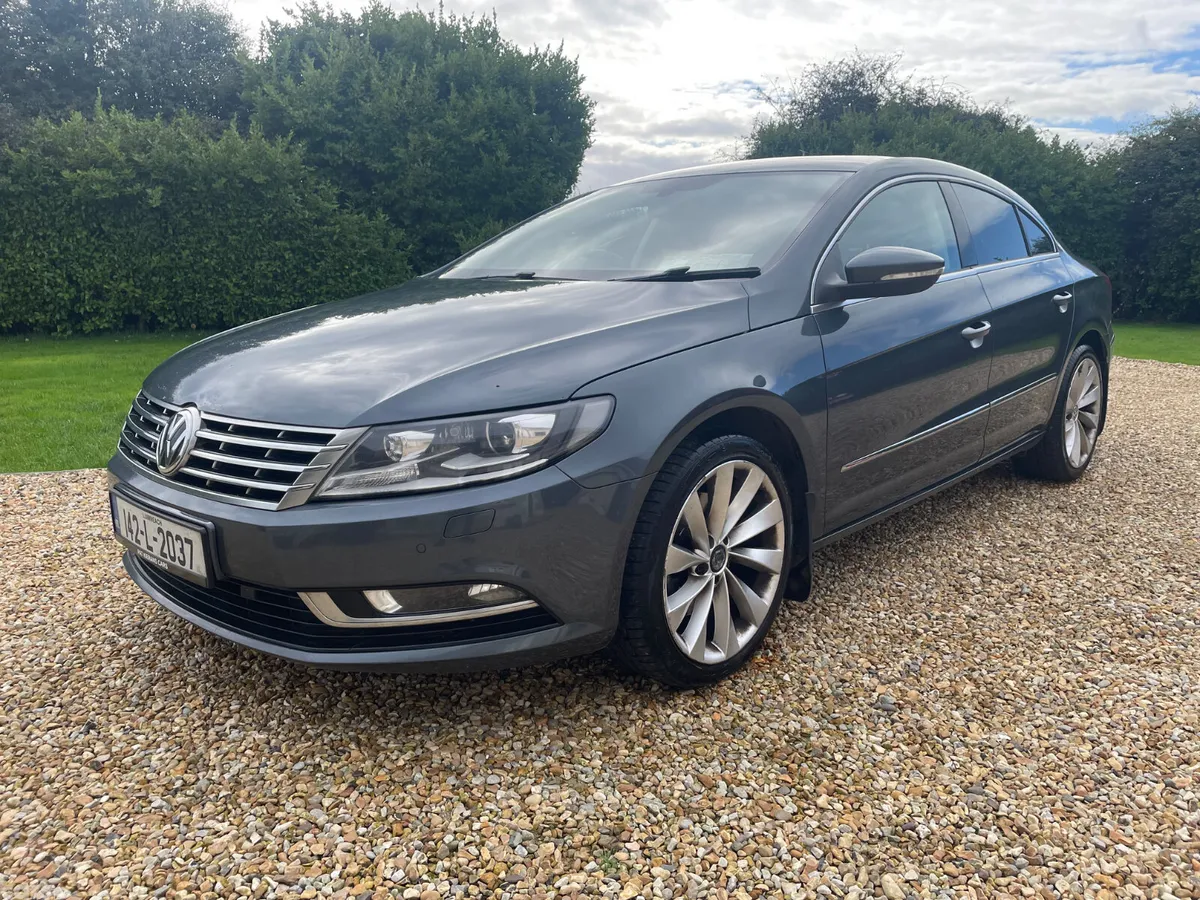 Volkswagen CC Coupe, Diesel, 2014, Grey