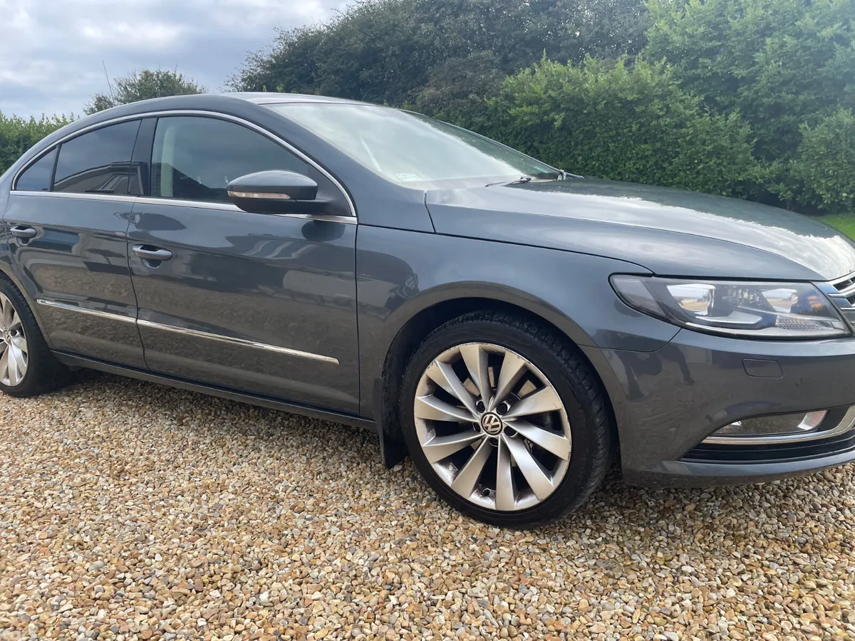 Volkswagen CC Coupe, Diesel, 2014, Grey