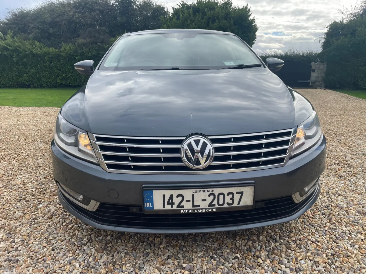 Volkswagen CC Coupe, Diesel, 2014, Grey