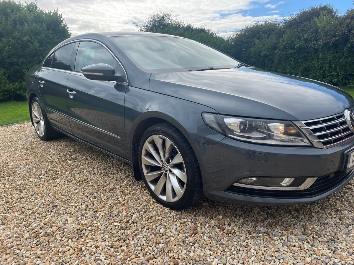 Volkswagen CC Coupe, Diesel, 2014, Grey