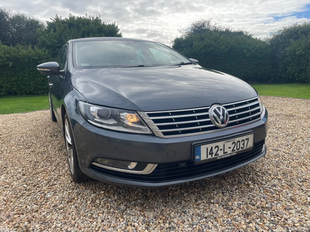 Volkswagen CC Coupe, Diesel, 2014, Grey