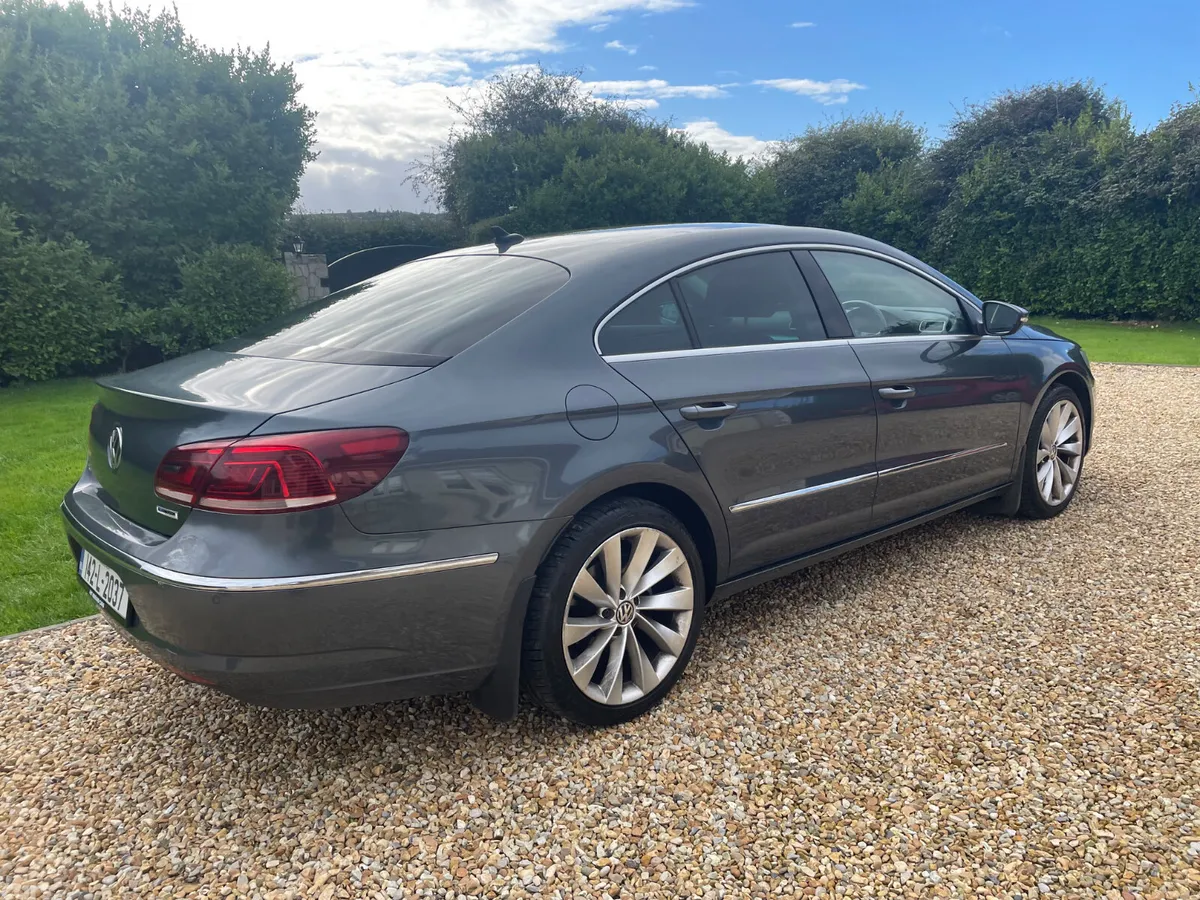 Volkswagen CC Coupe, Diesel, 2014, Grey