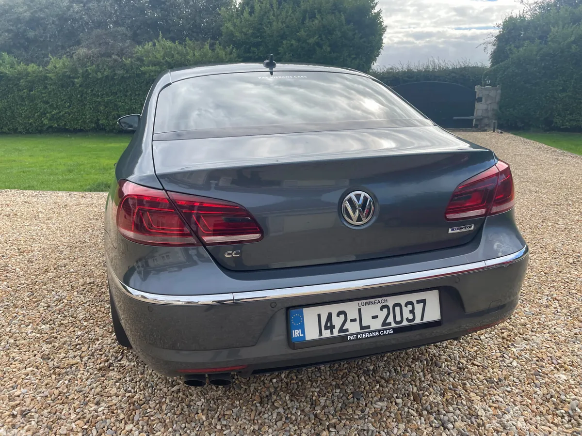 Volkswagen CC Coupe, Diesel, 2014, Grey