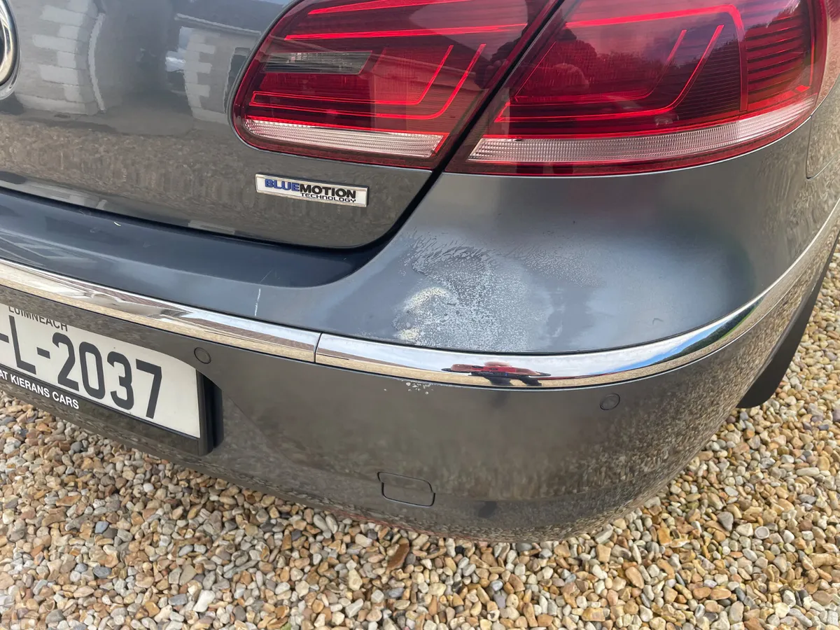 Volkswagen CC Coupe, Diesel, 2014, Grey