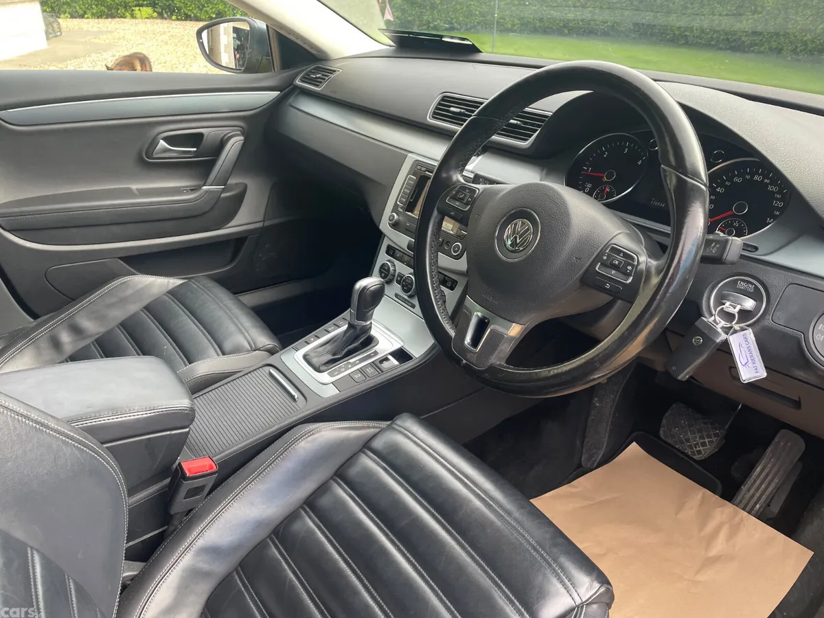 Volkswagen CC Coupe, Diesel, 2014, Grey