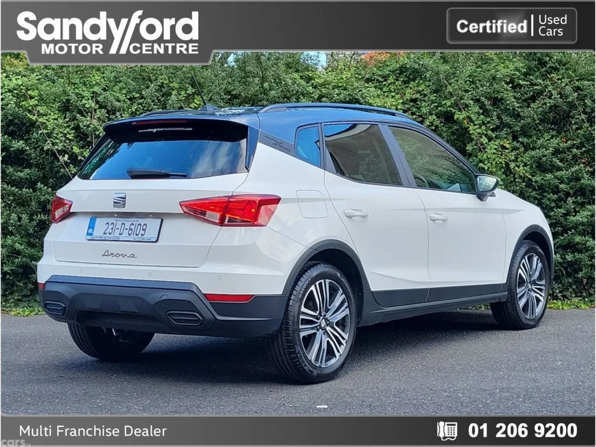 SEAT Arona SUV, Petrol, 2023, White