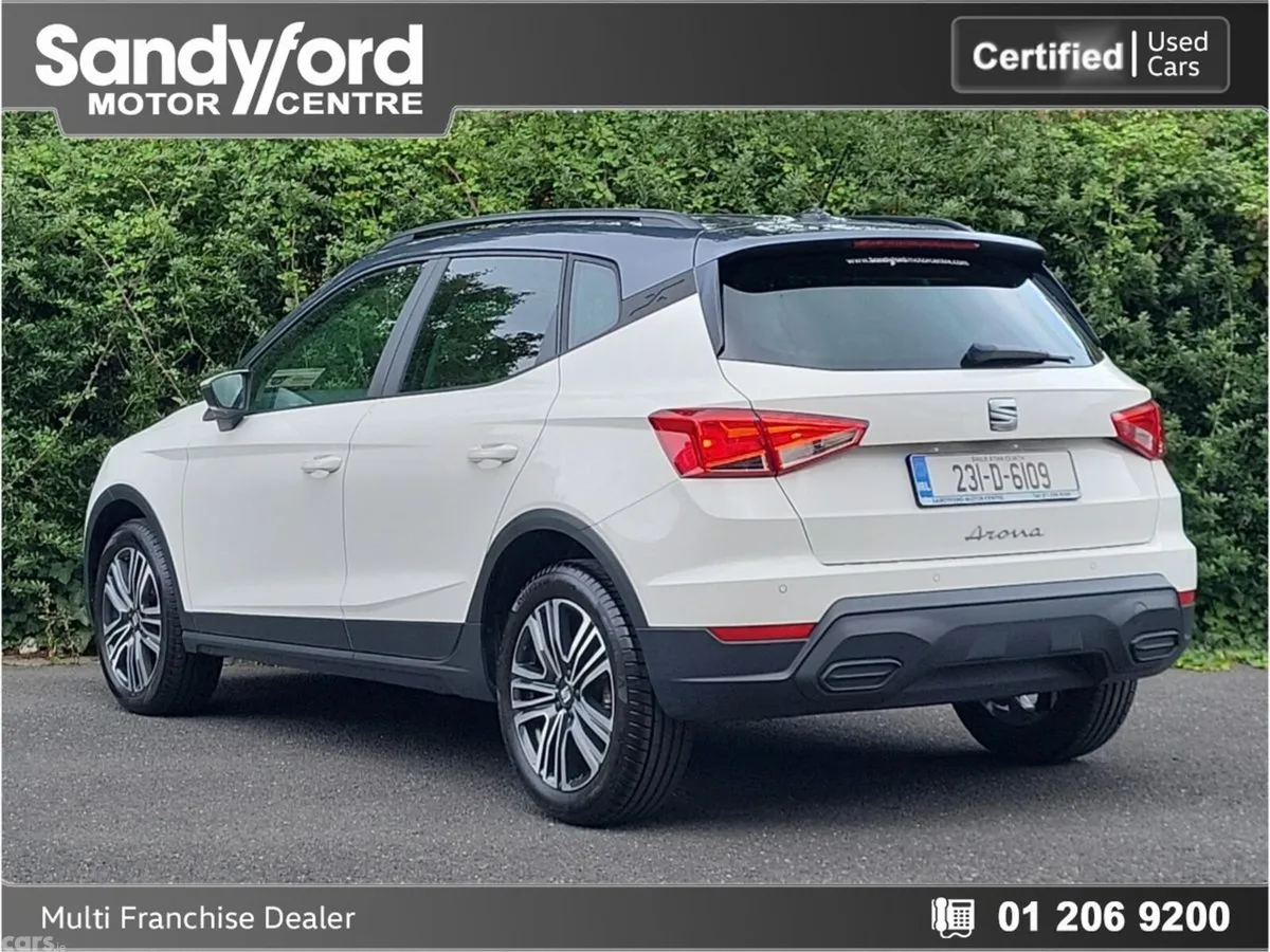 SEAT Arona SUV, Petrol, 2023, White