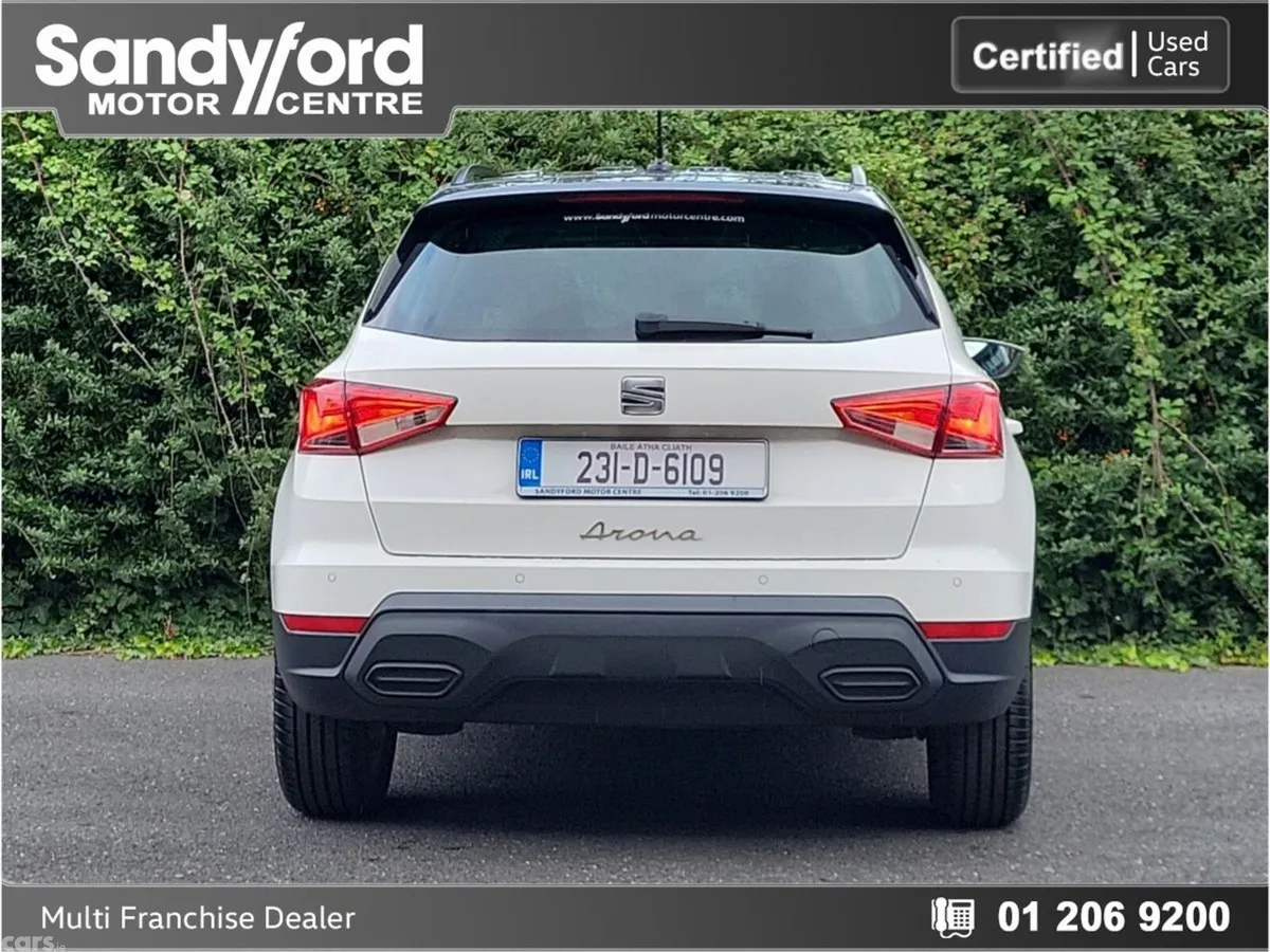SEAT Arona SUV, Petrol, 2023, White