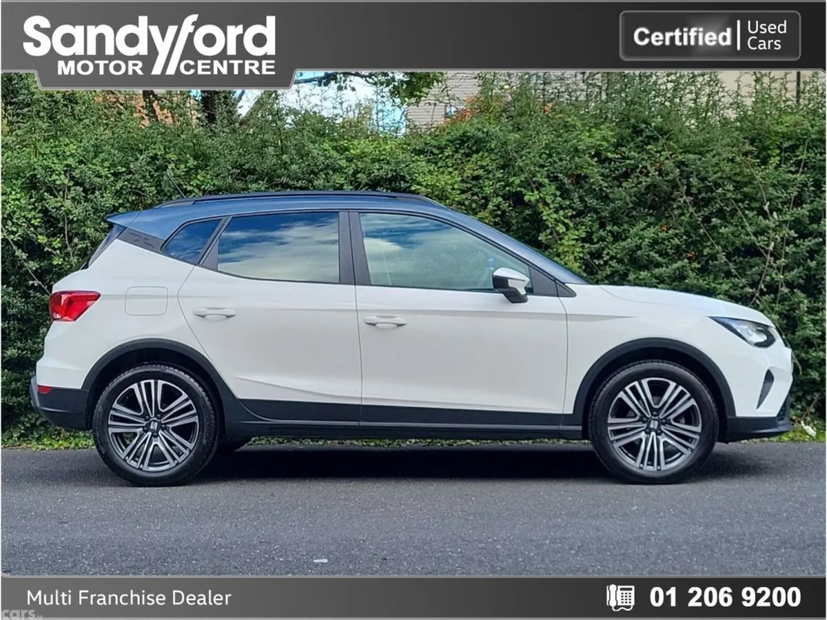 SEAT Arona SUV, Petrol, 2023, White