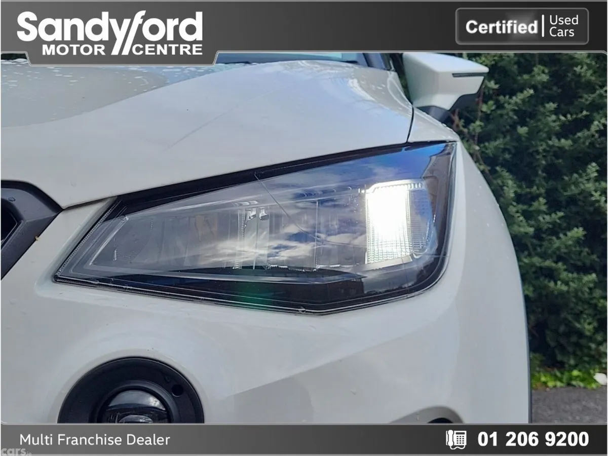 SEAT Arona SUV, Petrol, 2023, White