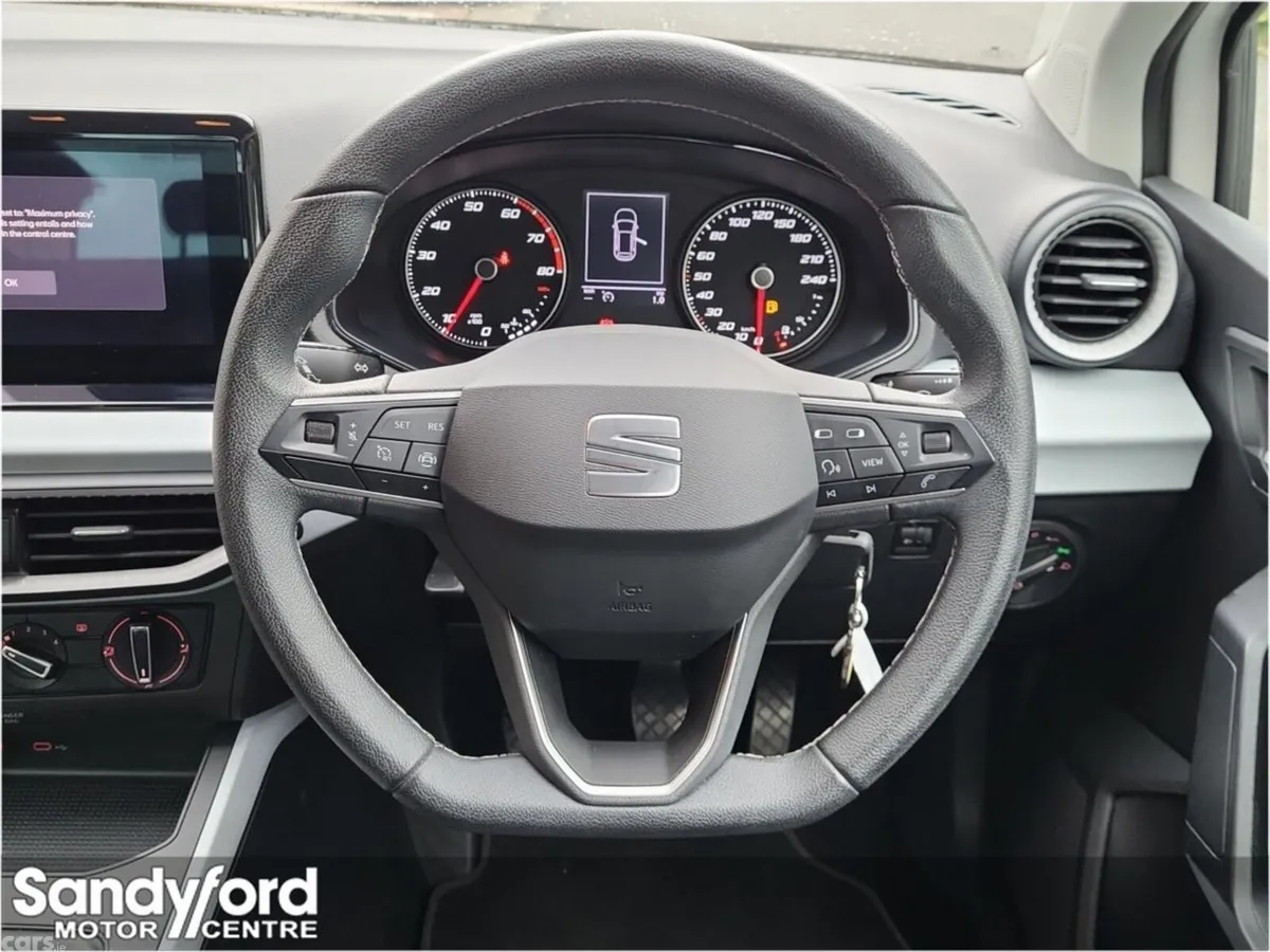 SEAT Arona SUV, Petrol, 2023, White