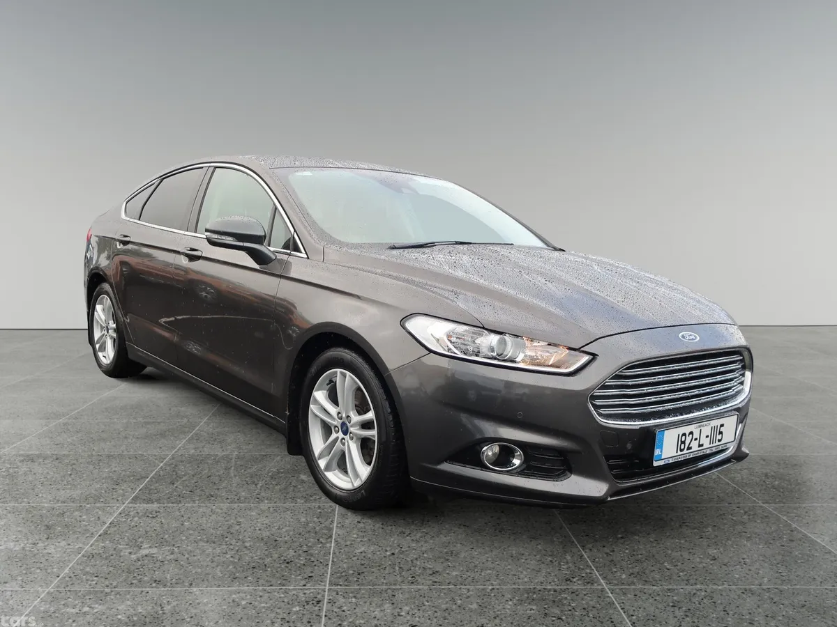 Ford Mondeo Hatchback, Diesel, 2018, Grey
