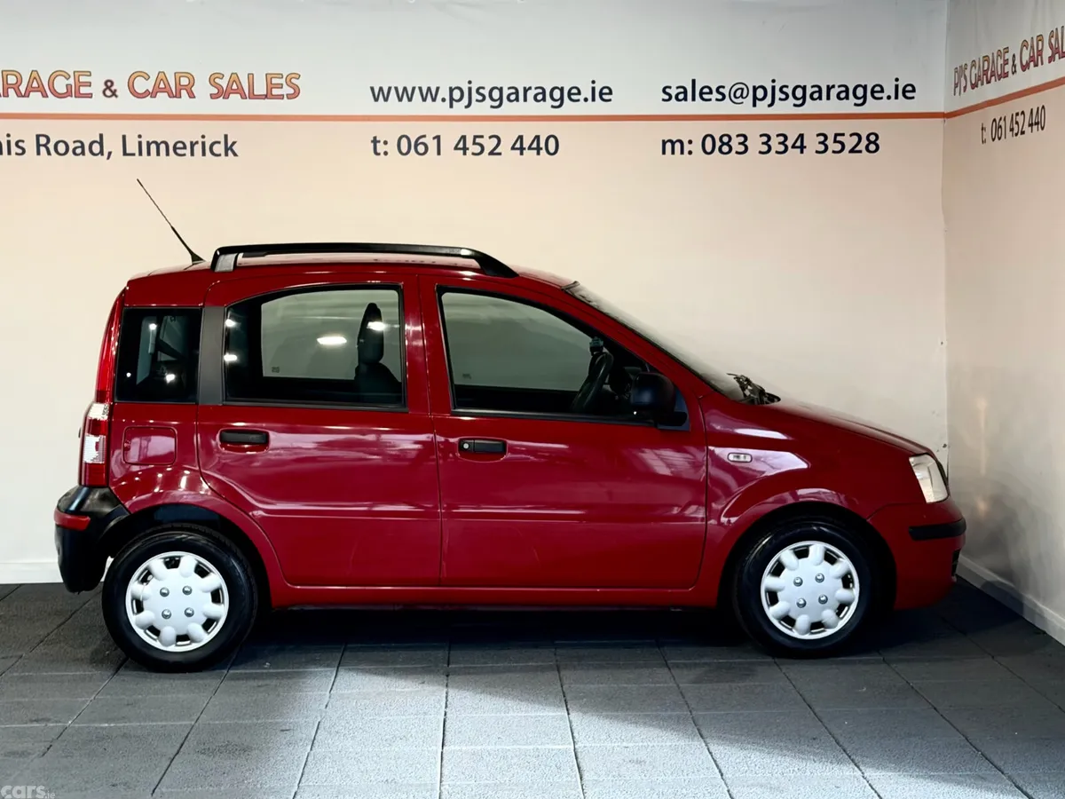 Fiat Panda Hatchback, Petrol, 2010, Red