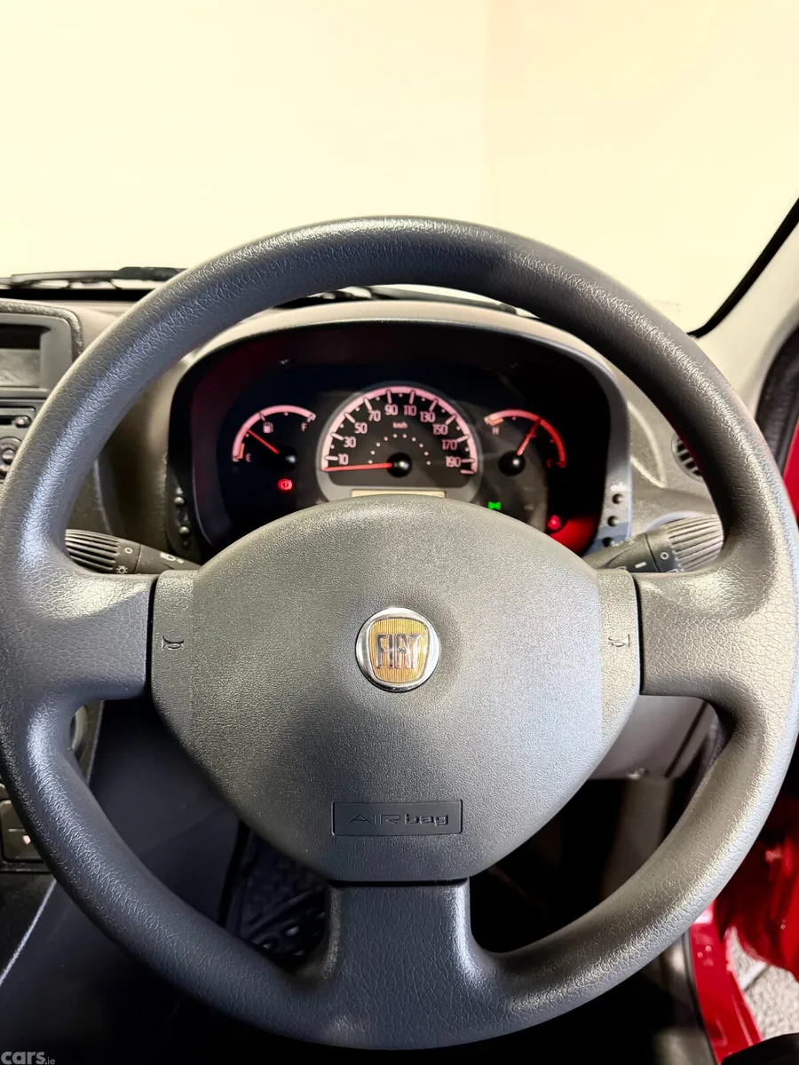Fiat Panda Hatchback, Petrol, 2010, Red