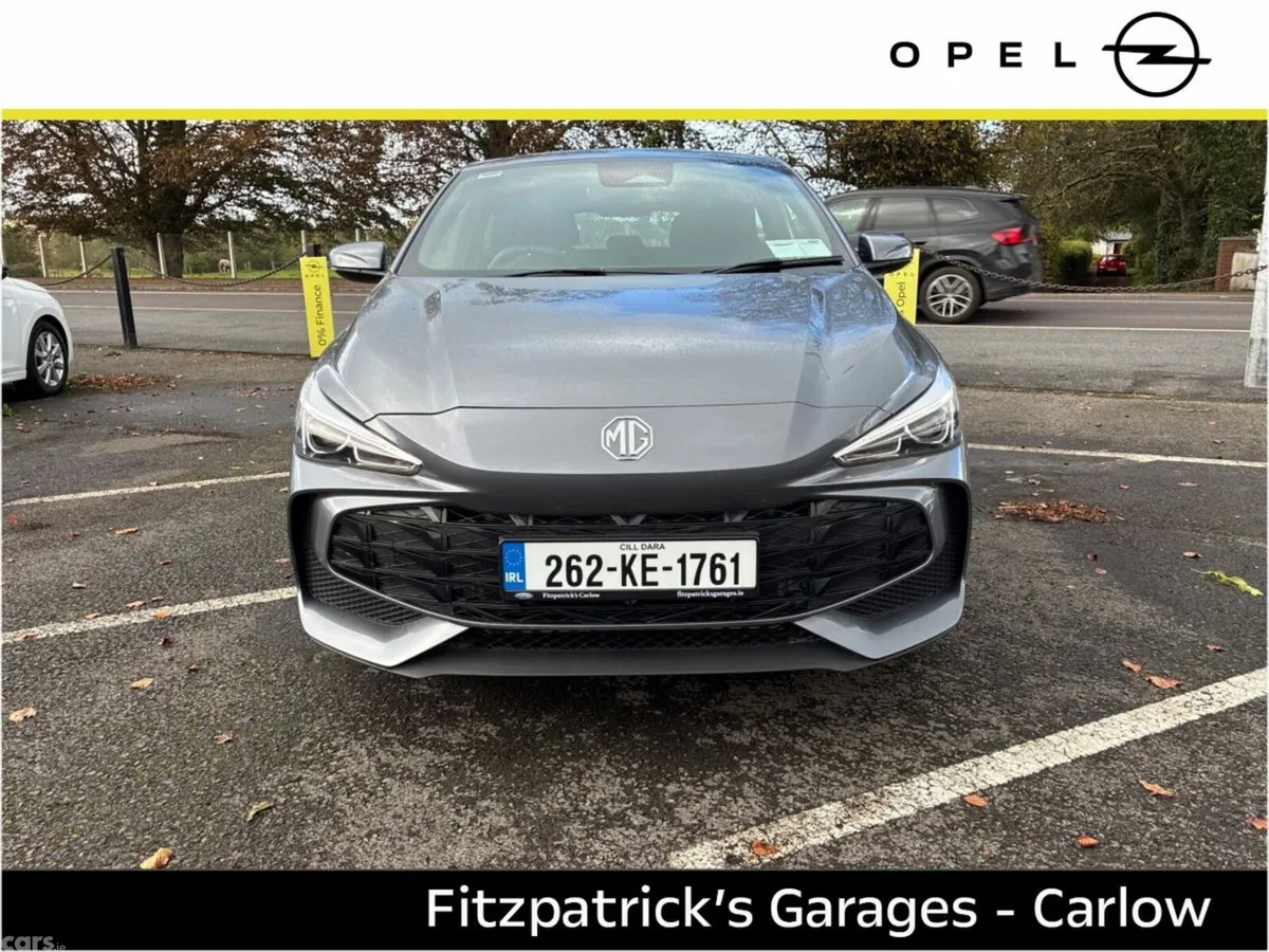 MG MG3 Hatchback, Petrol Hybrid, 2026, Grey