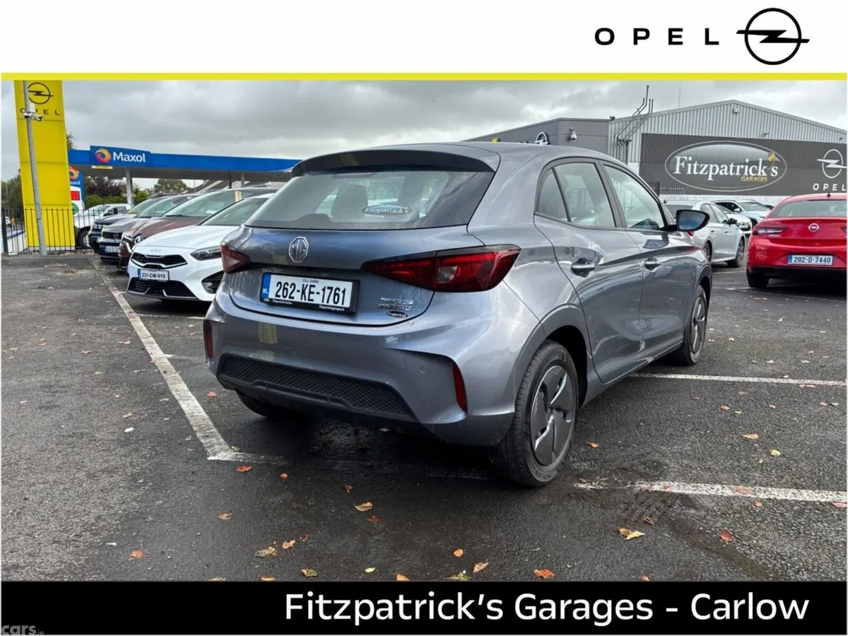 MG MG3 Hatchback, Petrol Hybrid, 2026, Grey