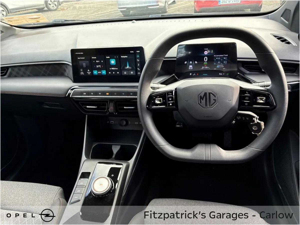 MG MG3 Hatchback, Petrol Hybrid, 2026, Grey