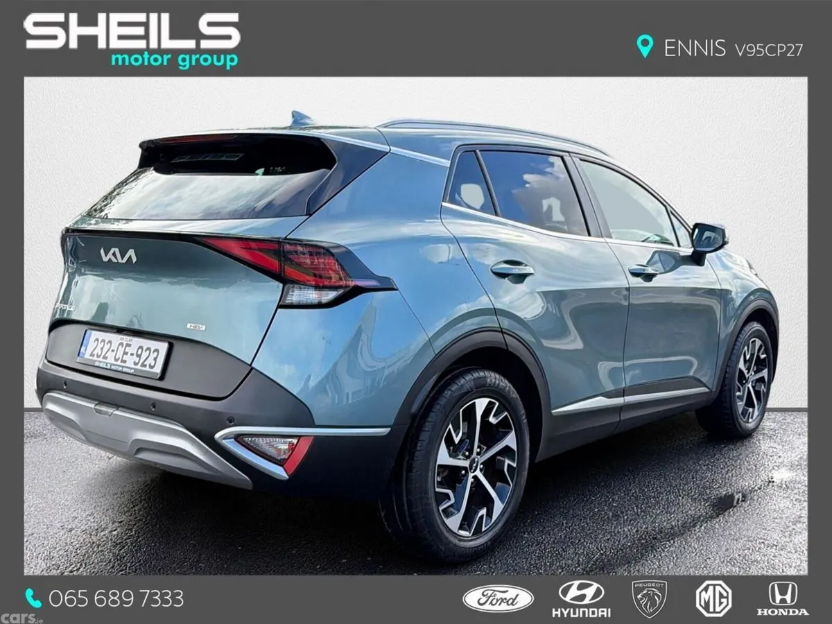 Kia Sportage SUV, Petrol Hybrid, 2023, Grey