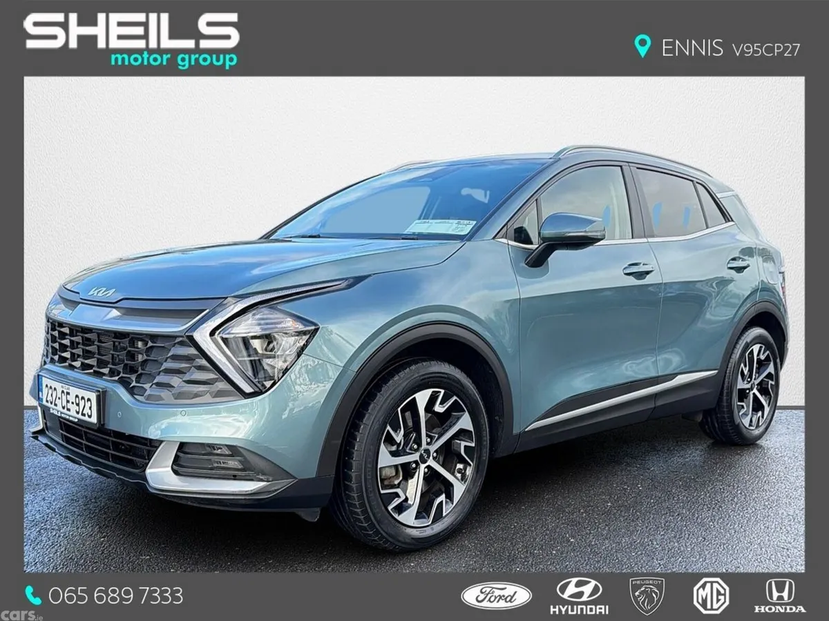 Kia Sportage SUV, Petrol Hybrid, 2023, Grey