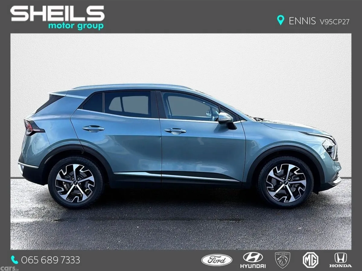 Kia Sportage SUV, Petrol Hybrid, 2023, Grey
