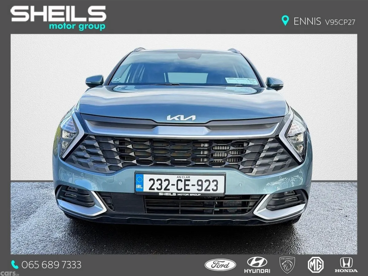 Kia Sportage SUV, Petrol Hybrid, 2023, Grey