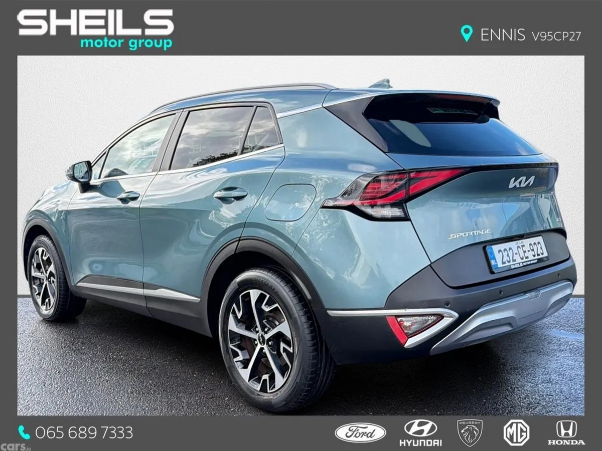 Kia Sportage SUV, Petrol Hybrid, 2023, Grey