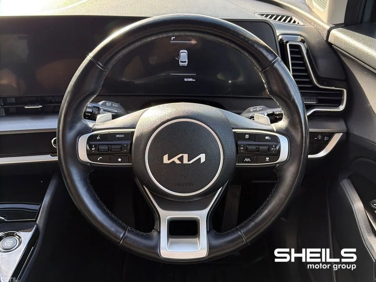Kia Sportage SUV, Petrol Hybrid, 2023, Grey