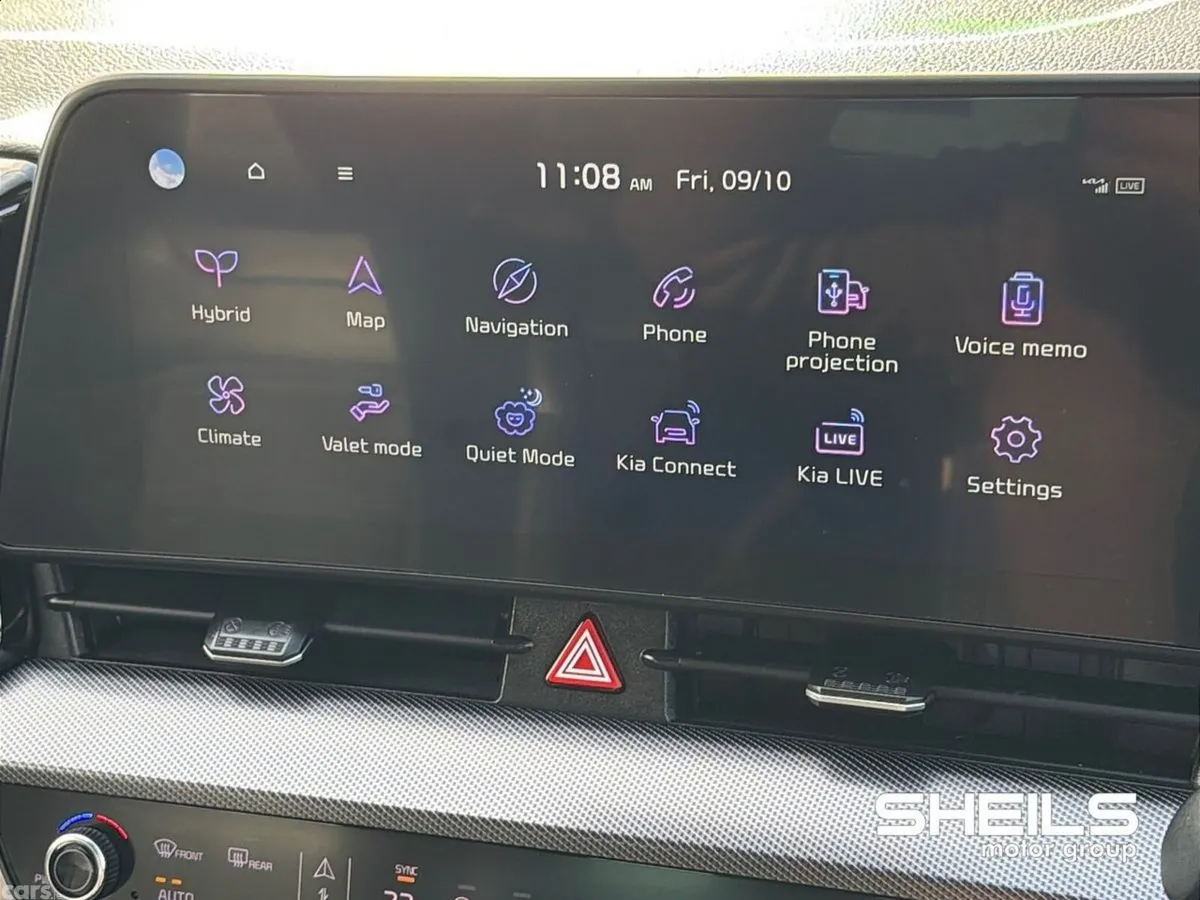 Kia Sportage SUV, Petrol Hybrid, 2023, Grey