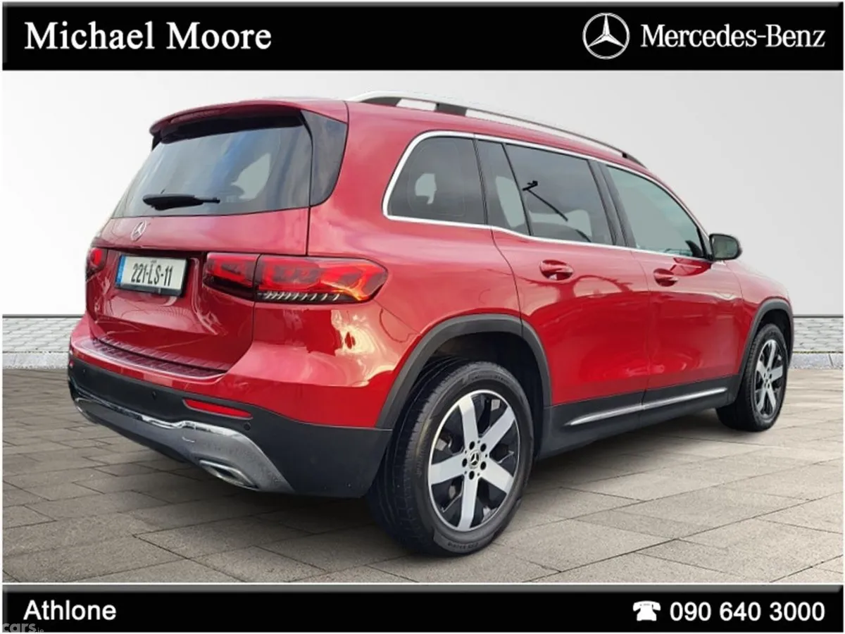 Mercedes-Benz GLB SUV, Diesel, 2022, Red