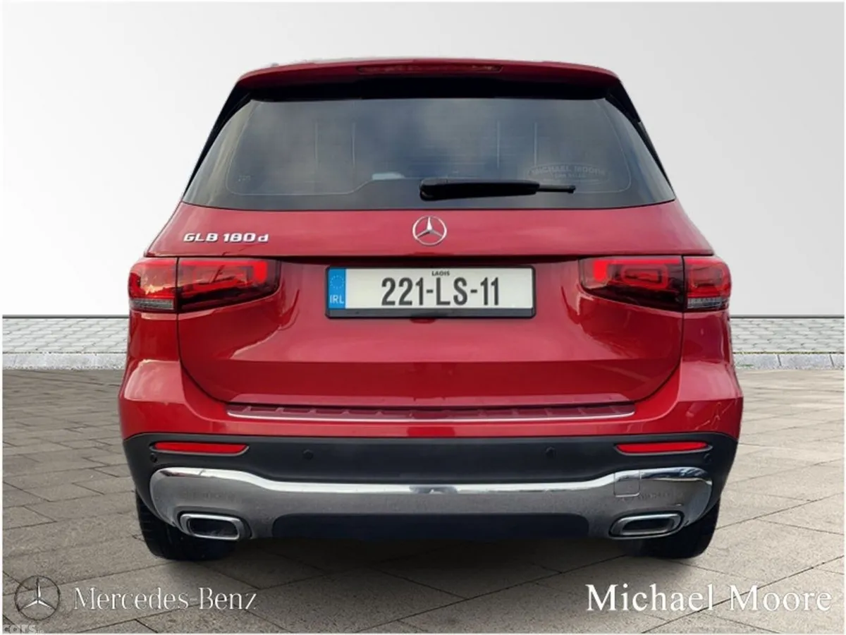 Mercedes-Benz GLB SUV, Diesel, 2022, Red