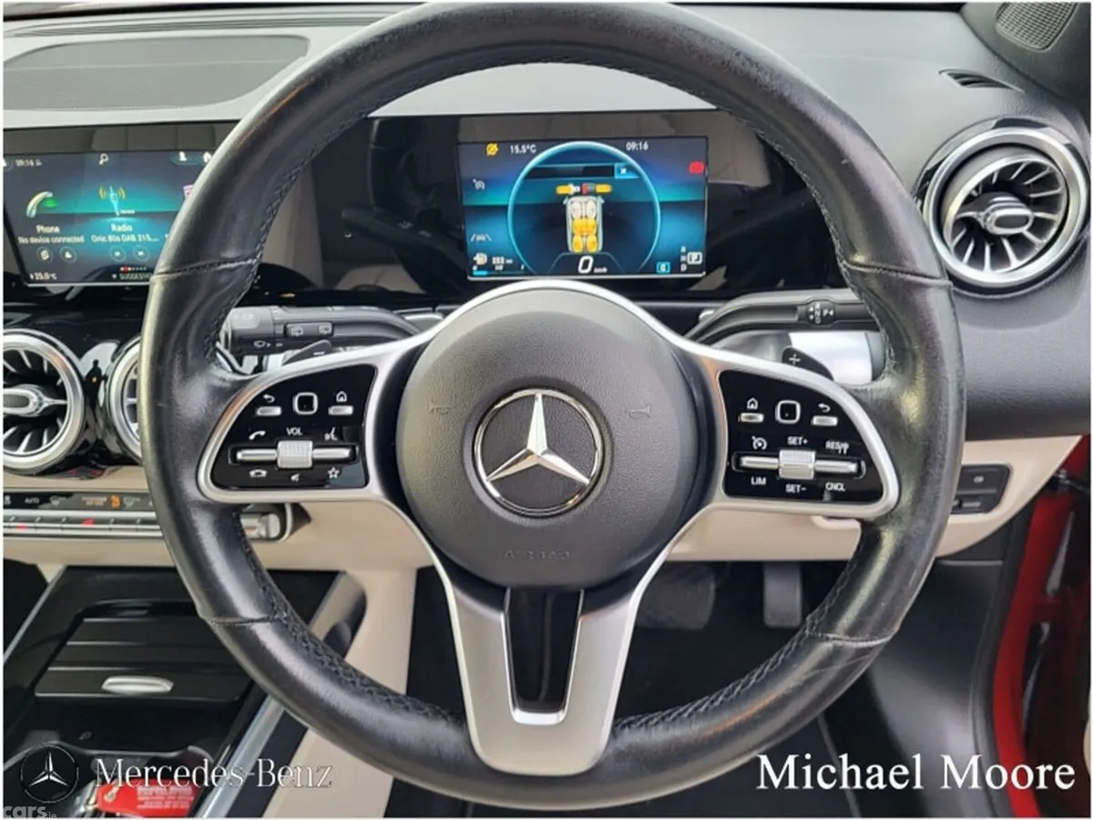 Mercedes-Benz GLB SUV, Diesel, 2022, Red