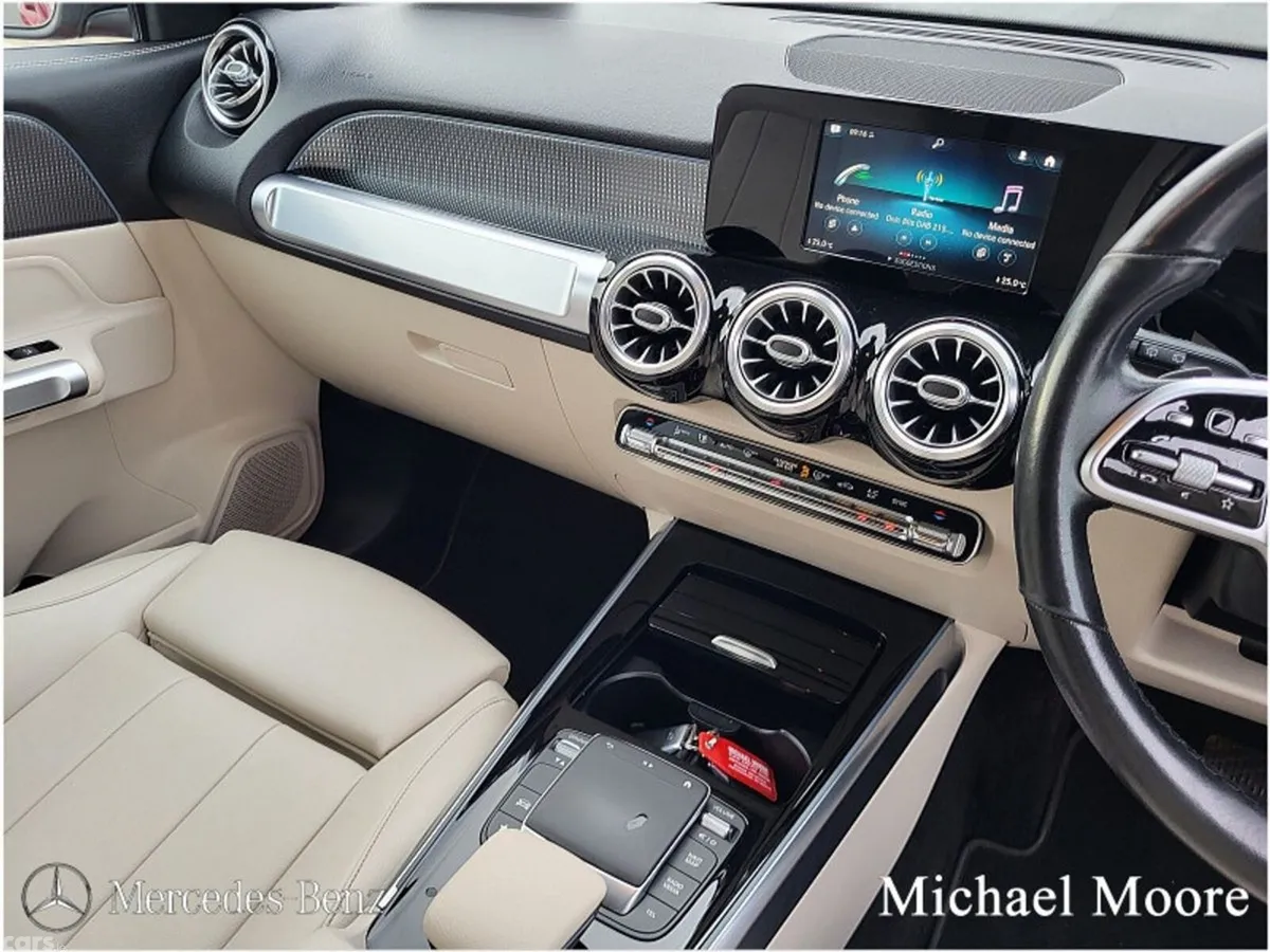 Mercedes-Benz GLB SUV, Diesel, 2022, Red