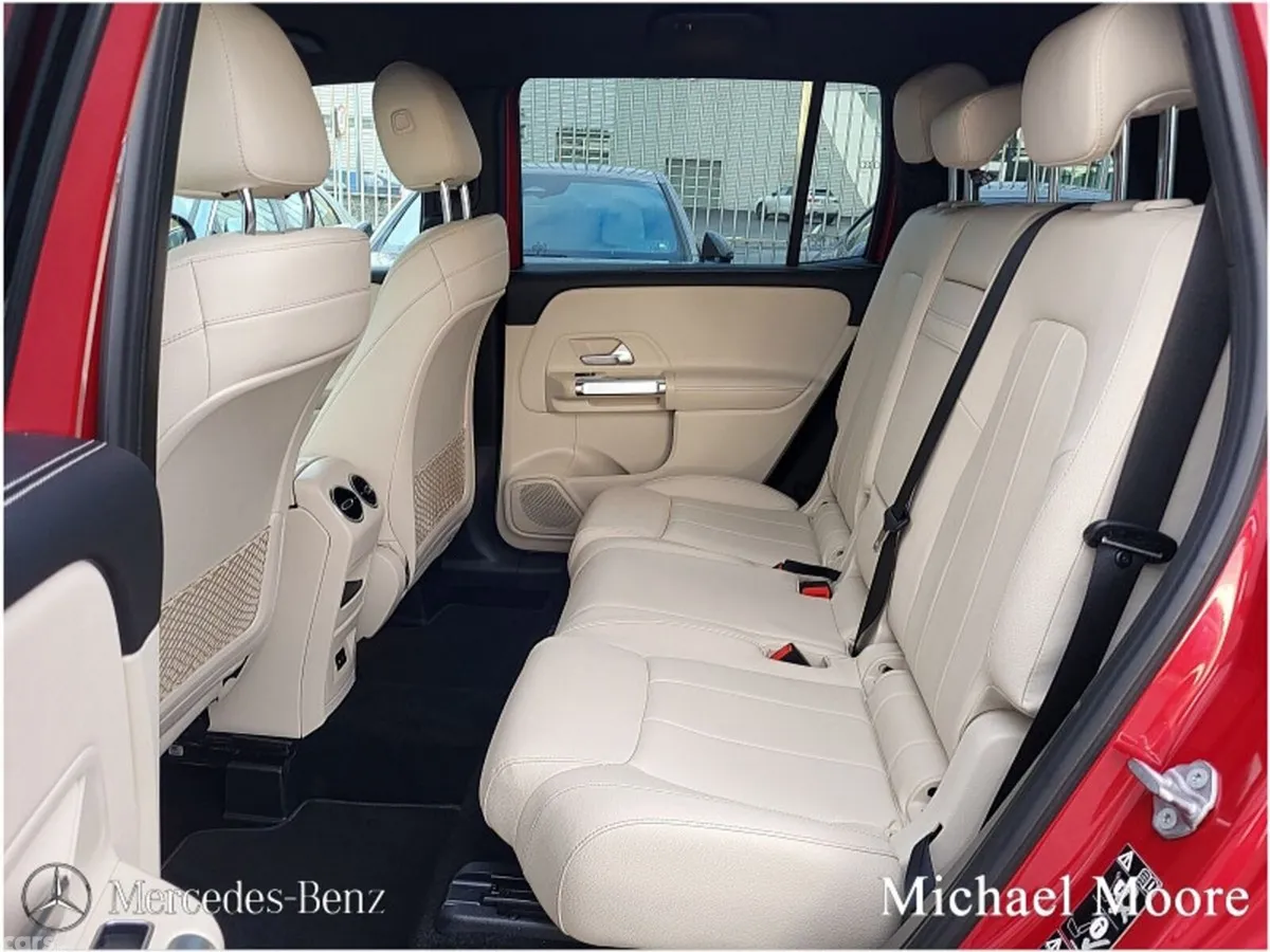 Mercedes-Benz GLB SUV, Diesel, 2022, Red