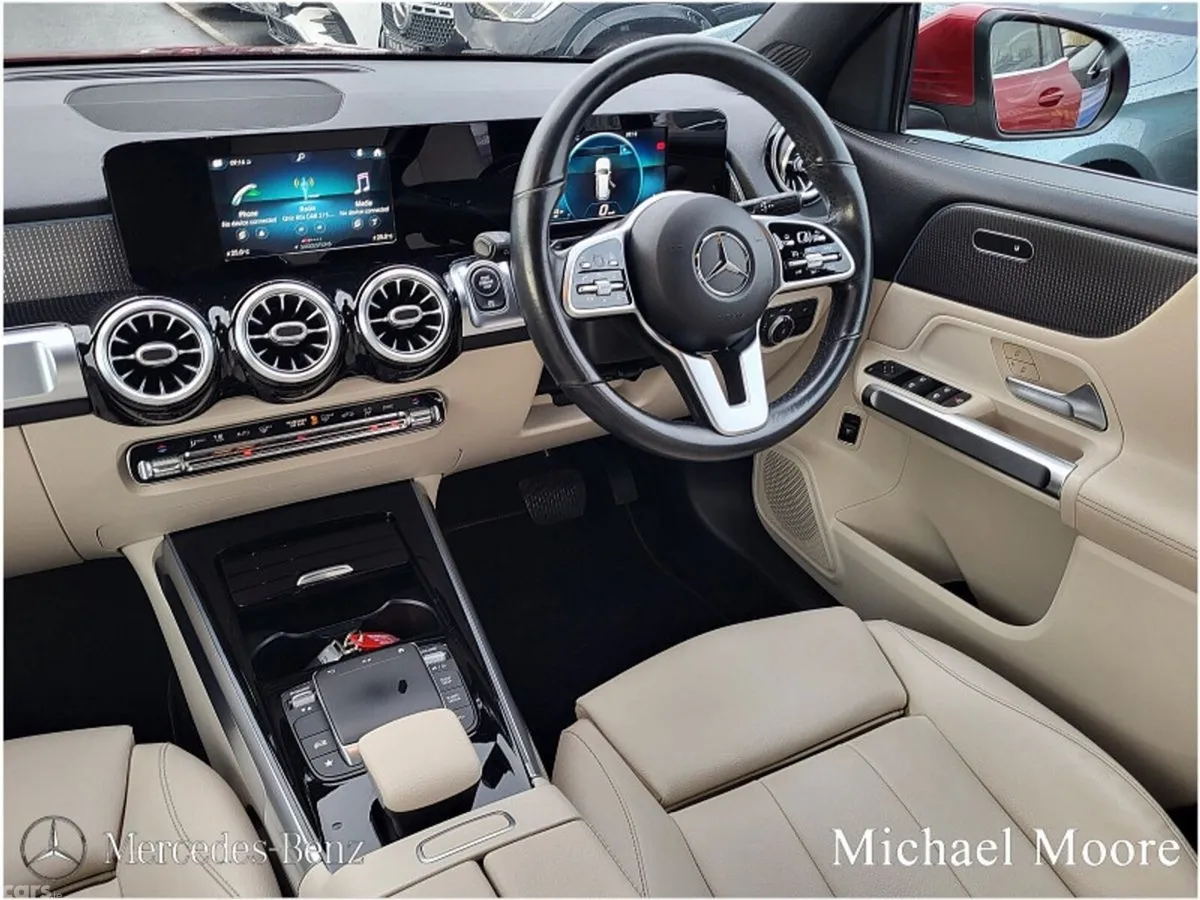 Mercedes-Benz GLB SUV, Diesel, 2022, Red